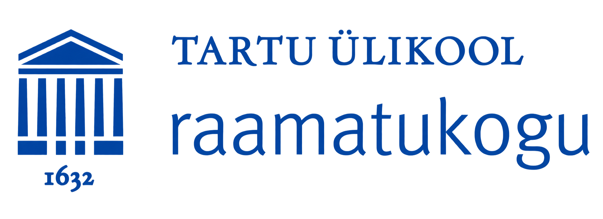 Tartu Ülikooli raamatukogu logo